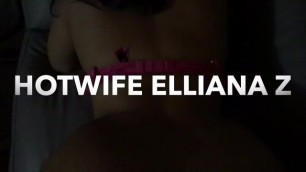 first time with stranger, Hotwife Elliana