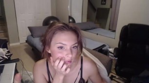 Cute girl masturbate on webcam 1 www.cam4free.ml
