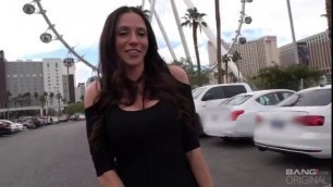 Bang.com - Bang! Real MILFS - Ariella Ferrera - Ariella Ferrara Flashes And Fucks In Las Vegas
