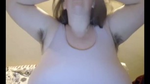 nice hairy armpit milf live webcam big tits