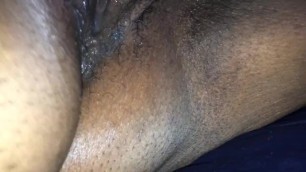 Wet ebony cougar milf pussy