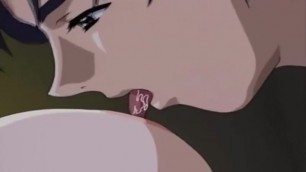 big tits horny milf anime se